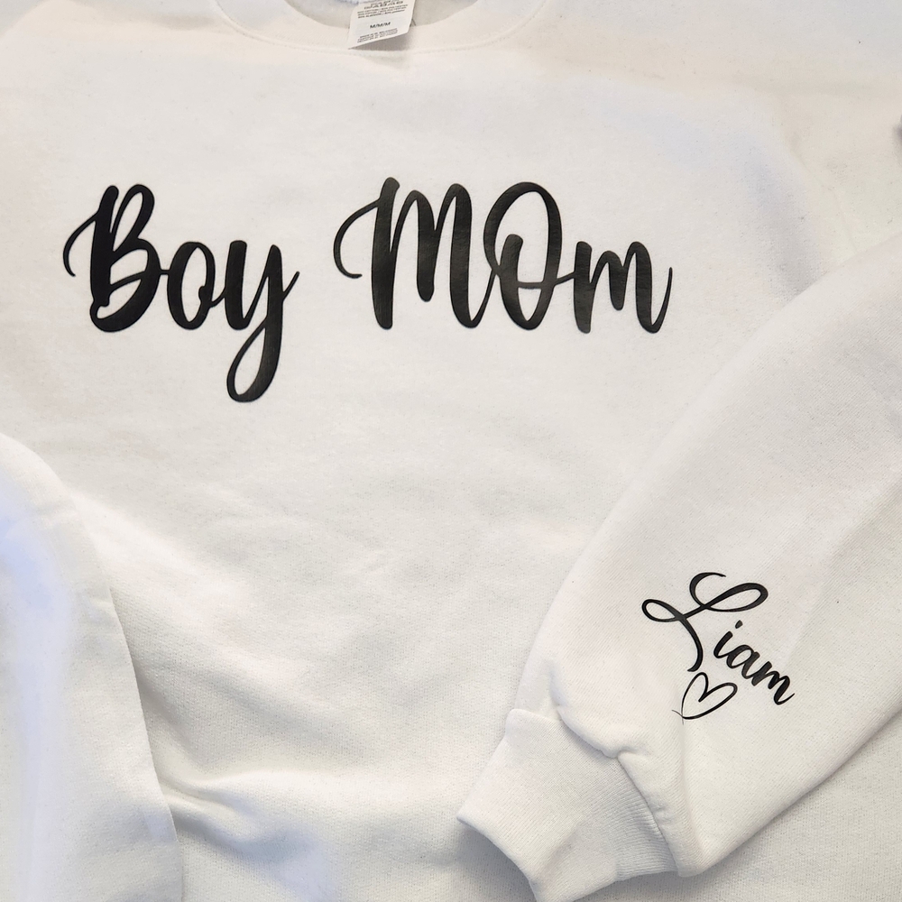 NWT 'Boy Mom Sweatshirt Customizable